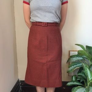 Vintage pencil skirt